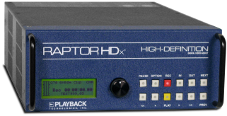 Raptor HDx